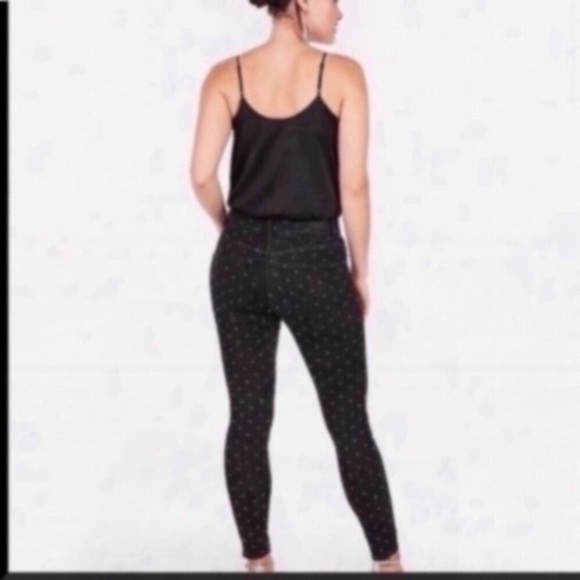 NWT Express Black Ankle Legging High Rise Jeans - Picture 3 of 9